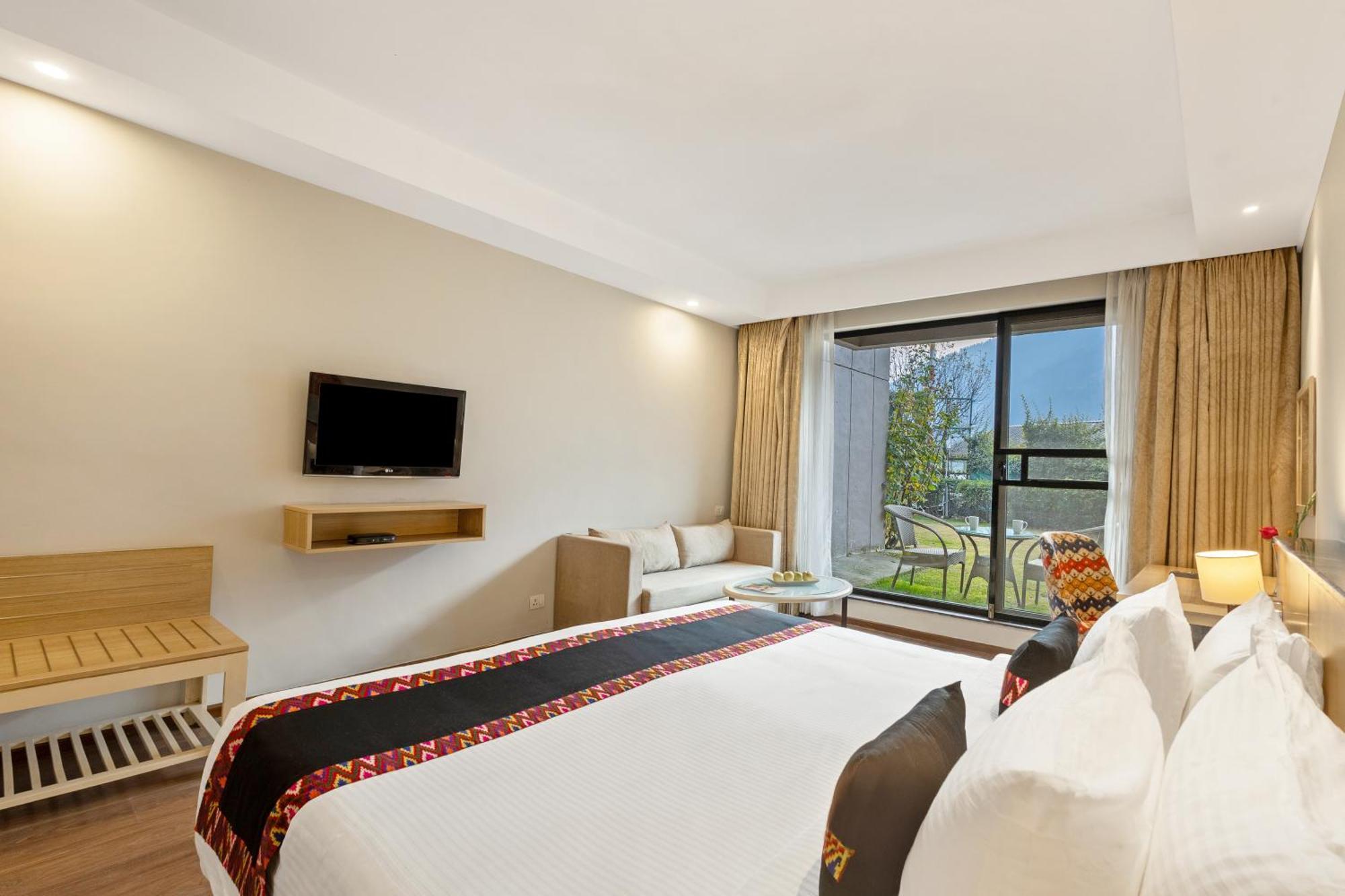 Sterling Manali Otel Dış mekan fotoğraf