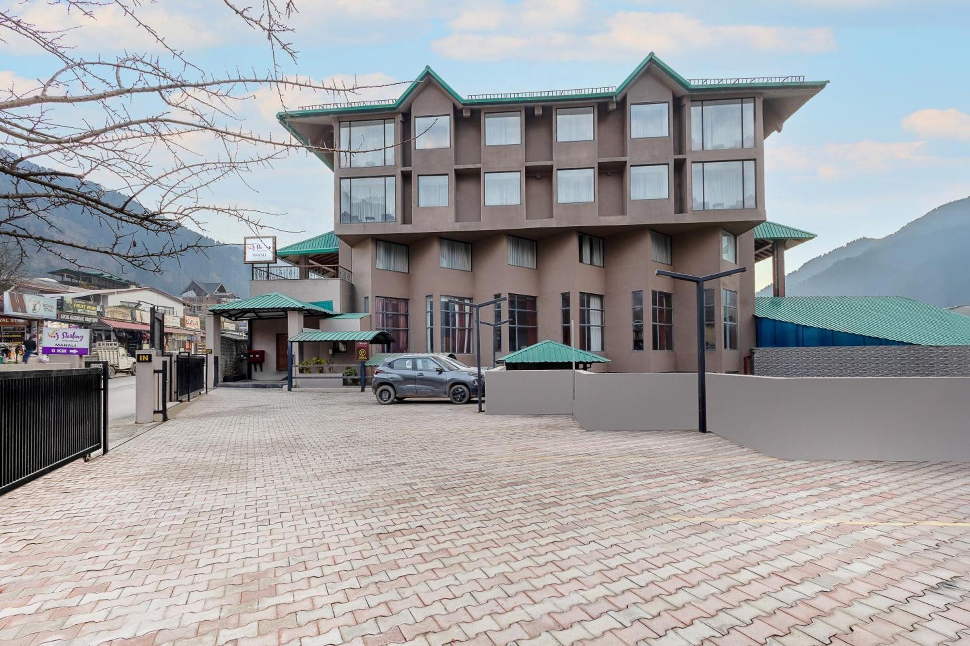 Sterling Manali Otel Dış mekan fotoğraf