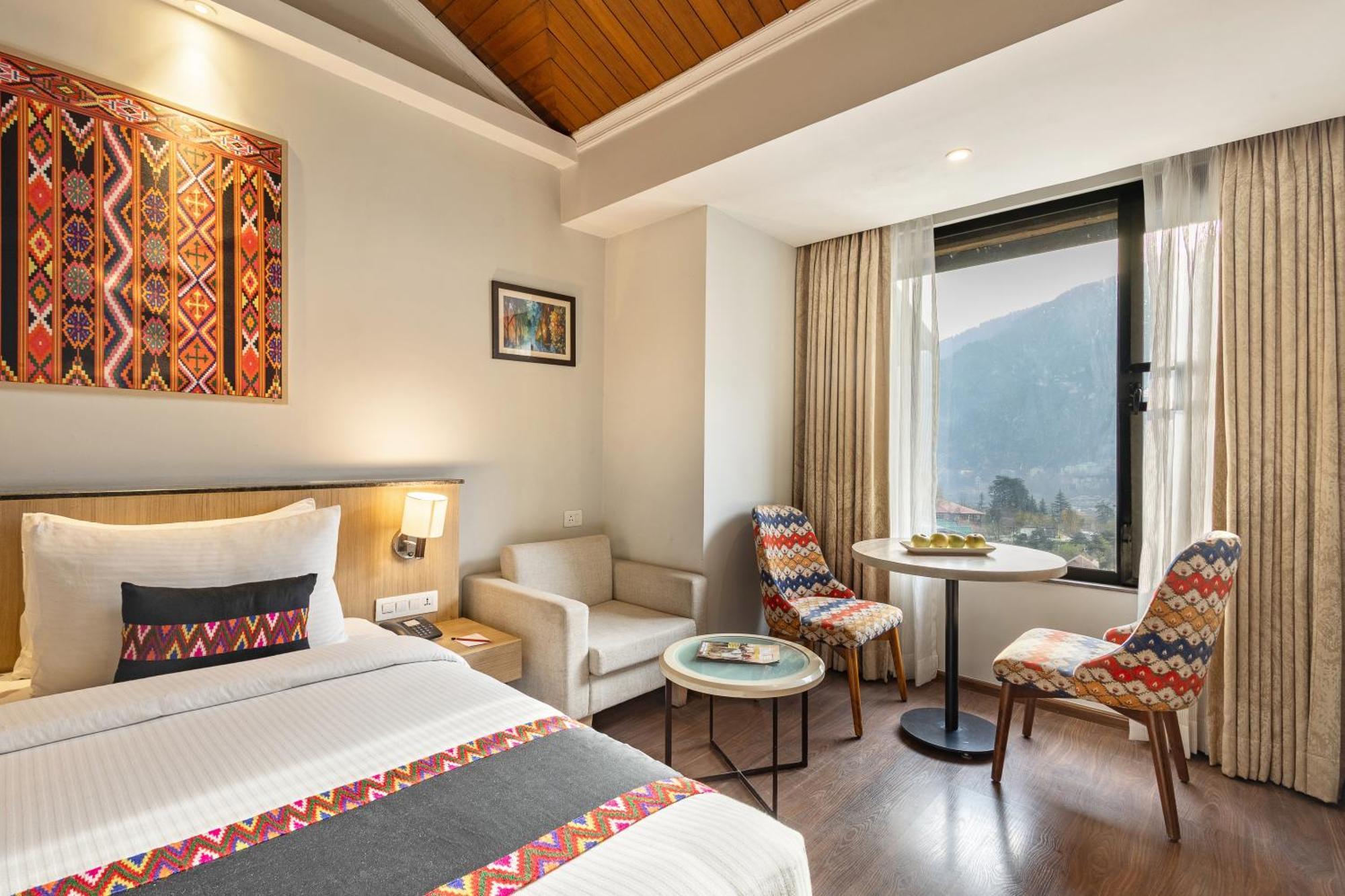 Sterling Manali Otel Dış mekan fotoğraf