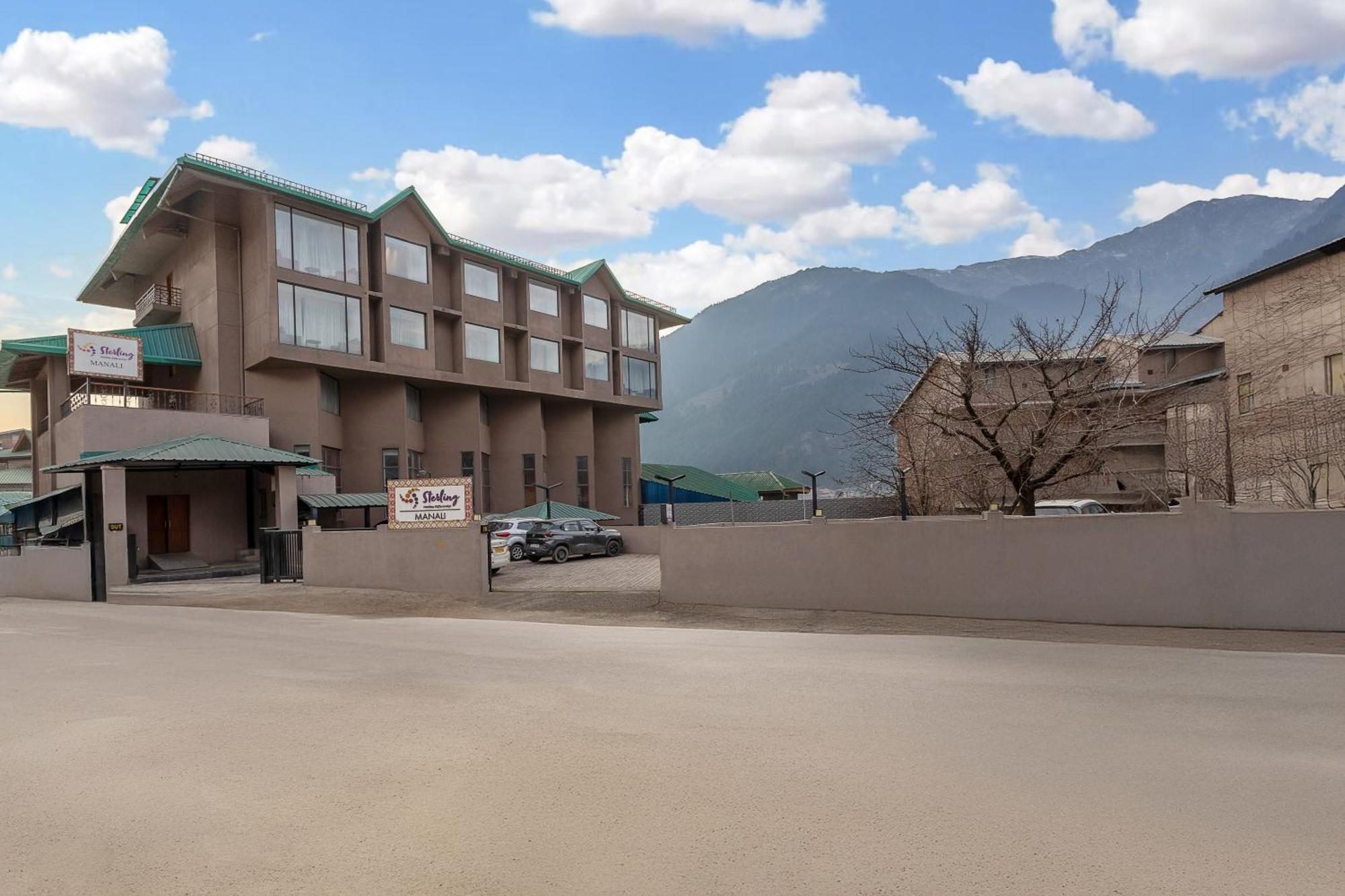 Sterling Manali Otel Dış mekan fotoğraf