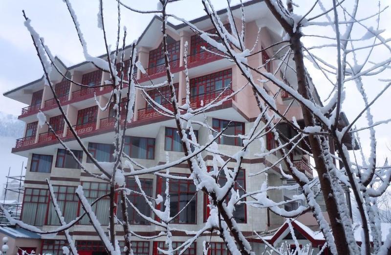 Sterling Manali Otel Dış mekan fotoğraf