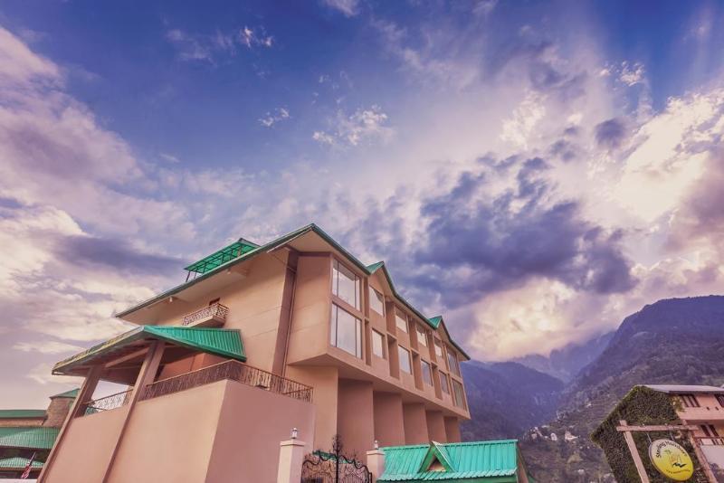Sterling Manali Otel Dış mekan fotoğraf