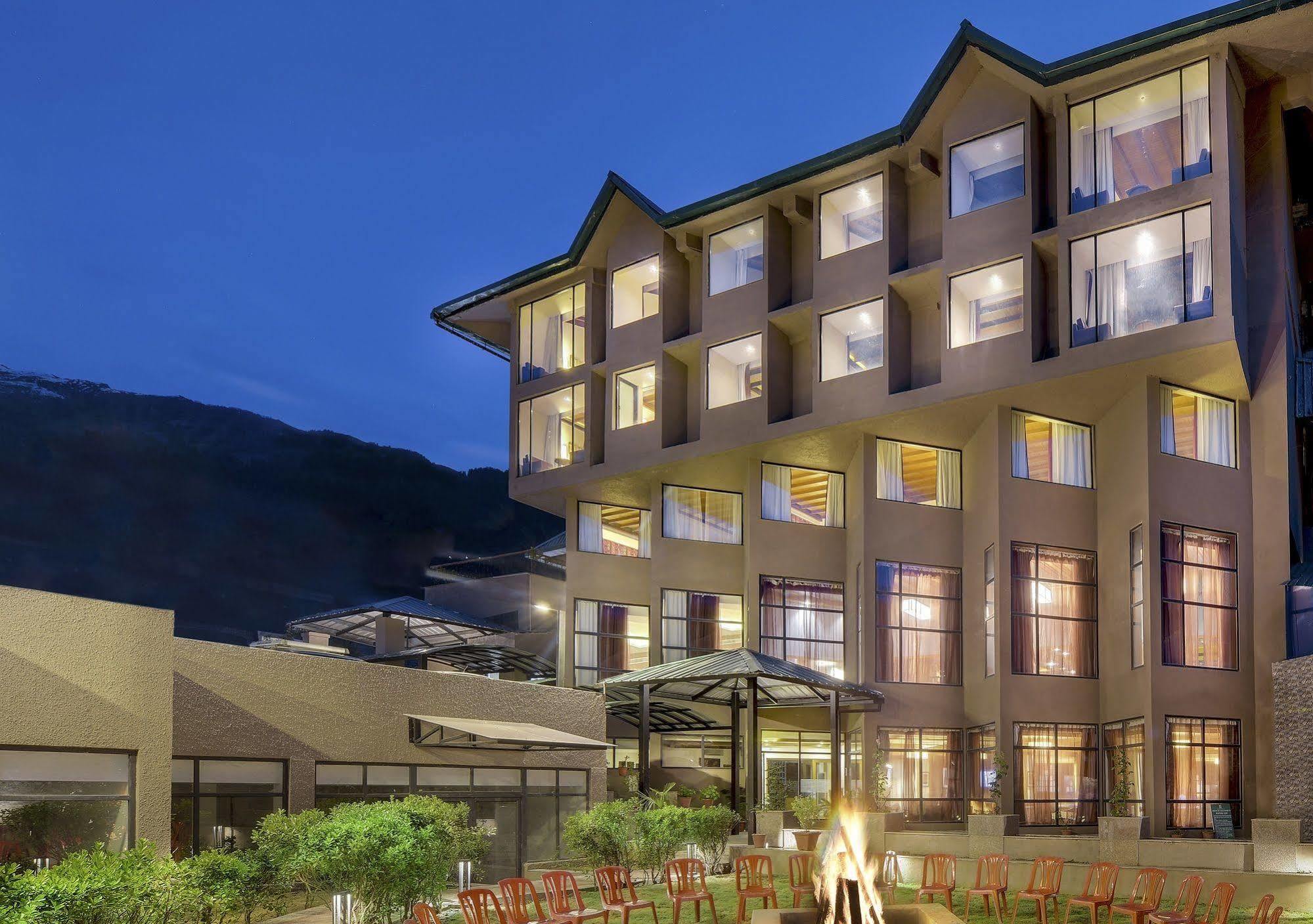 Sterling Manali Otel Dış mekan fotoğraf