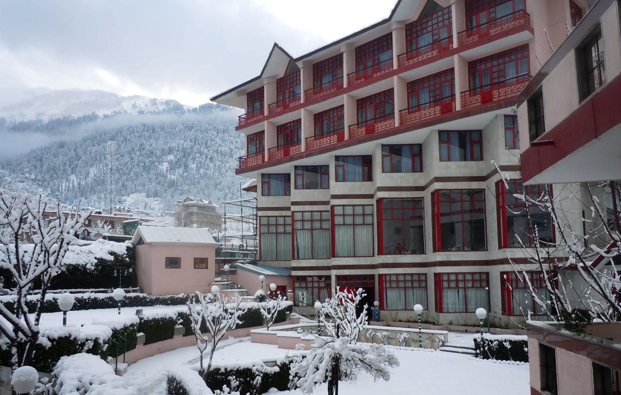 Sterling Manali Otel Dış mekan fotoğraf